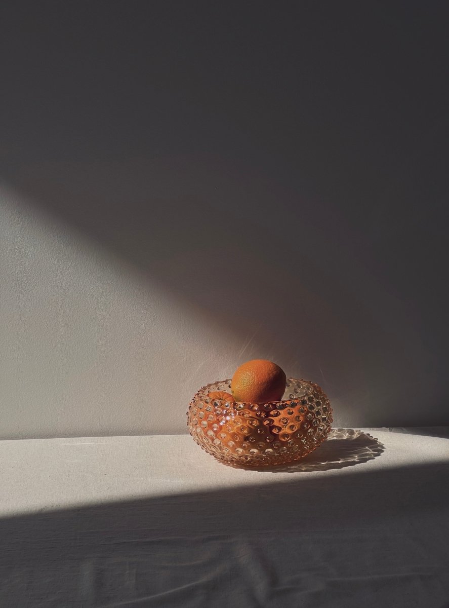 klimchi-hobnail-underlay-amber-saladier-ambre image 3