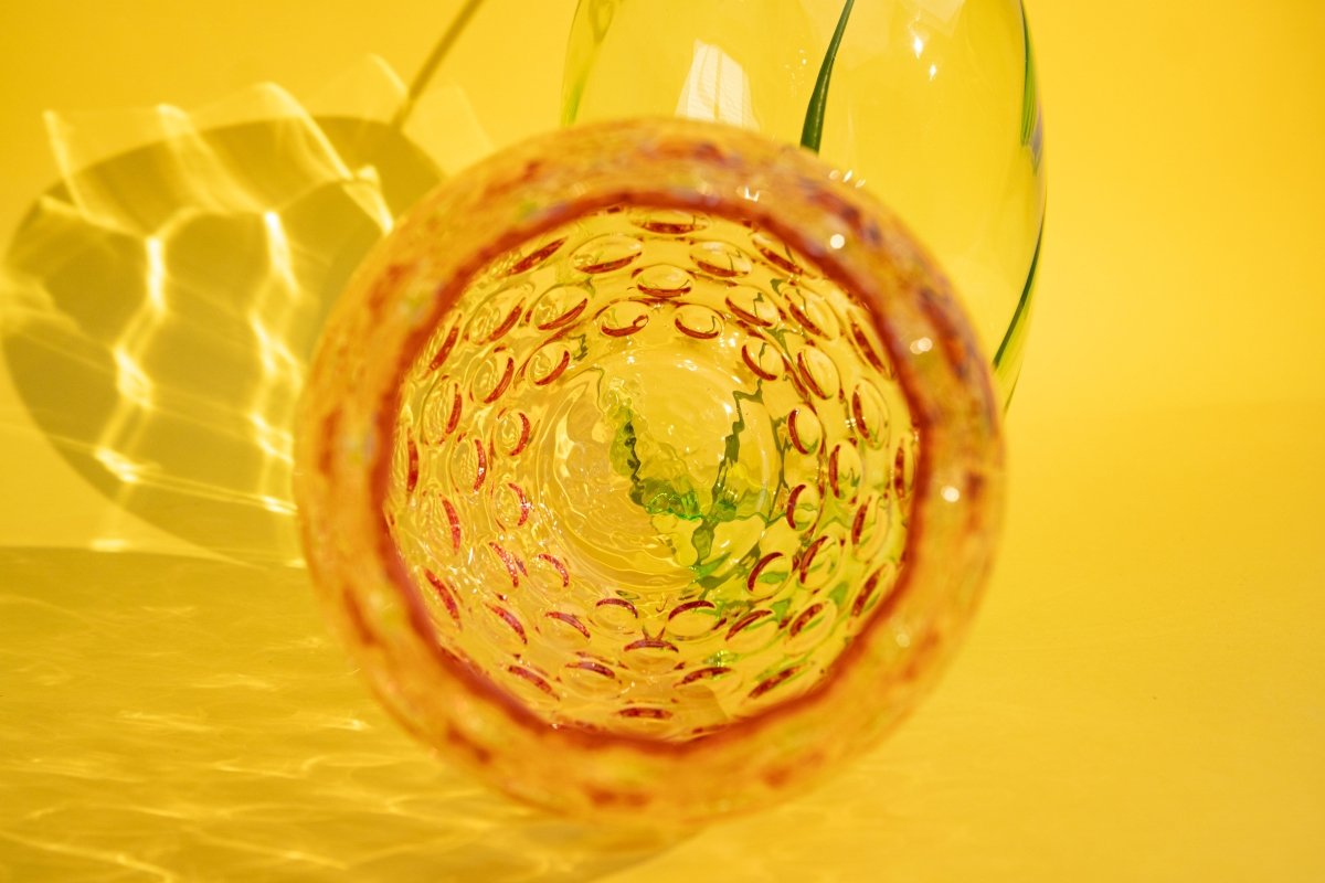 klimchi-kugel-rosaline-vase-ovale-rose-verre-sans-plomb image 5