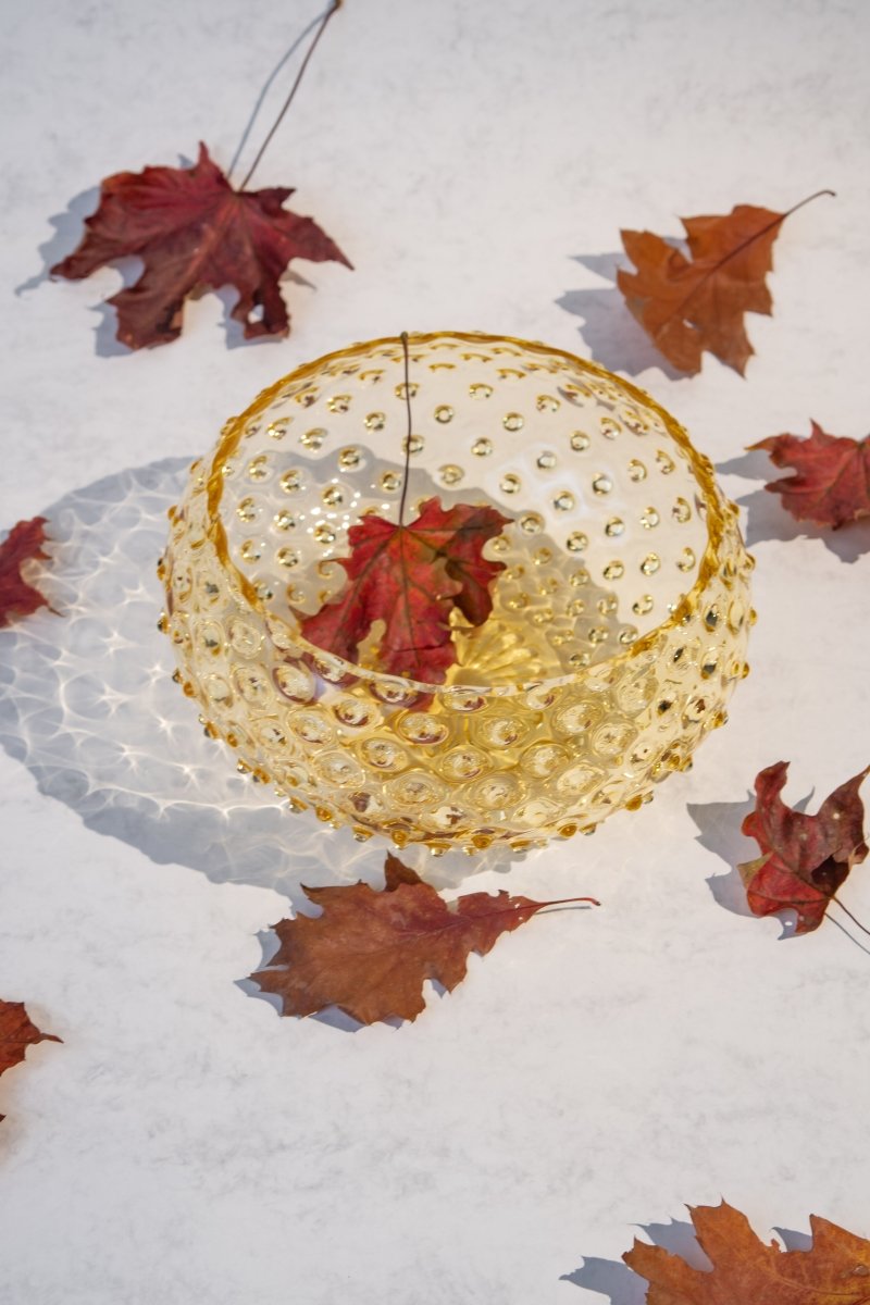 klimchi-hobnail-bol-citrine-jaune-en-cristal image 4