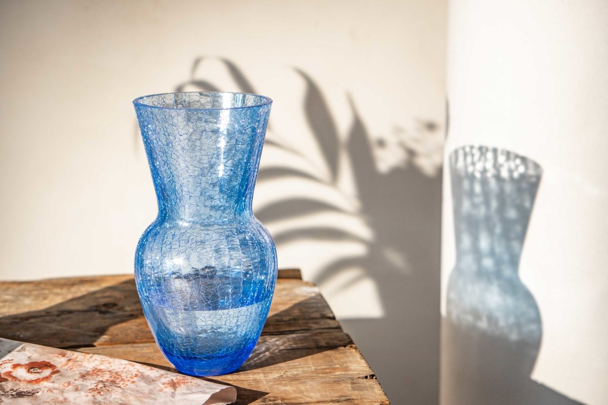 klimchi-felicity-vase-bleu-bleuet-craquel-fait-main image 6