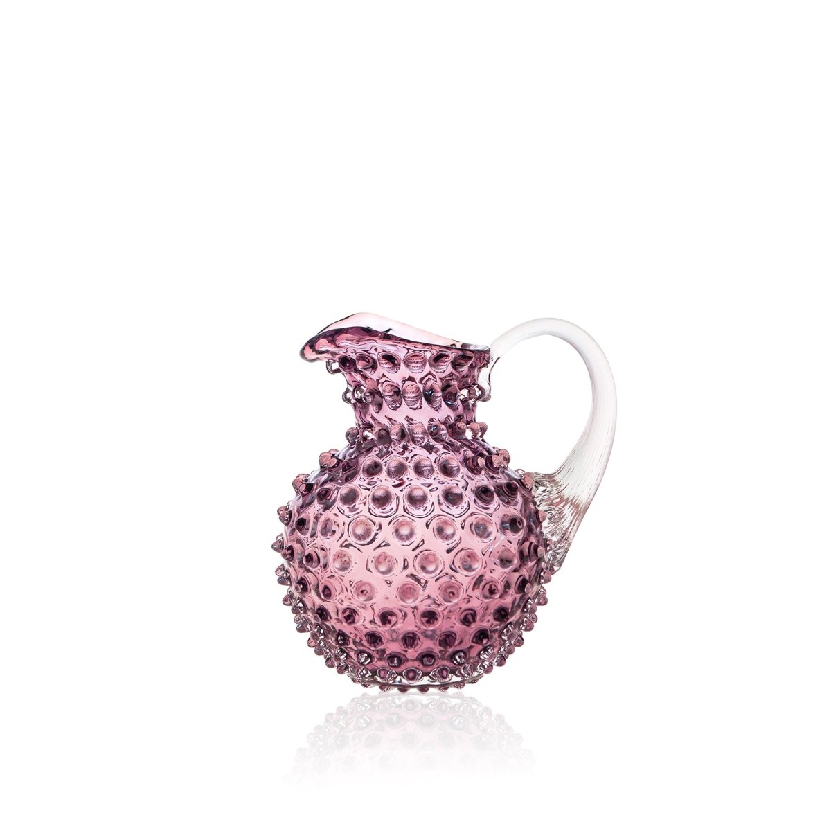 klimchi-hobnail-carafe-violet-underlay-1-l-bec-gla-ons image 1