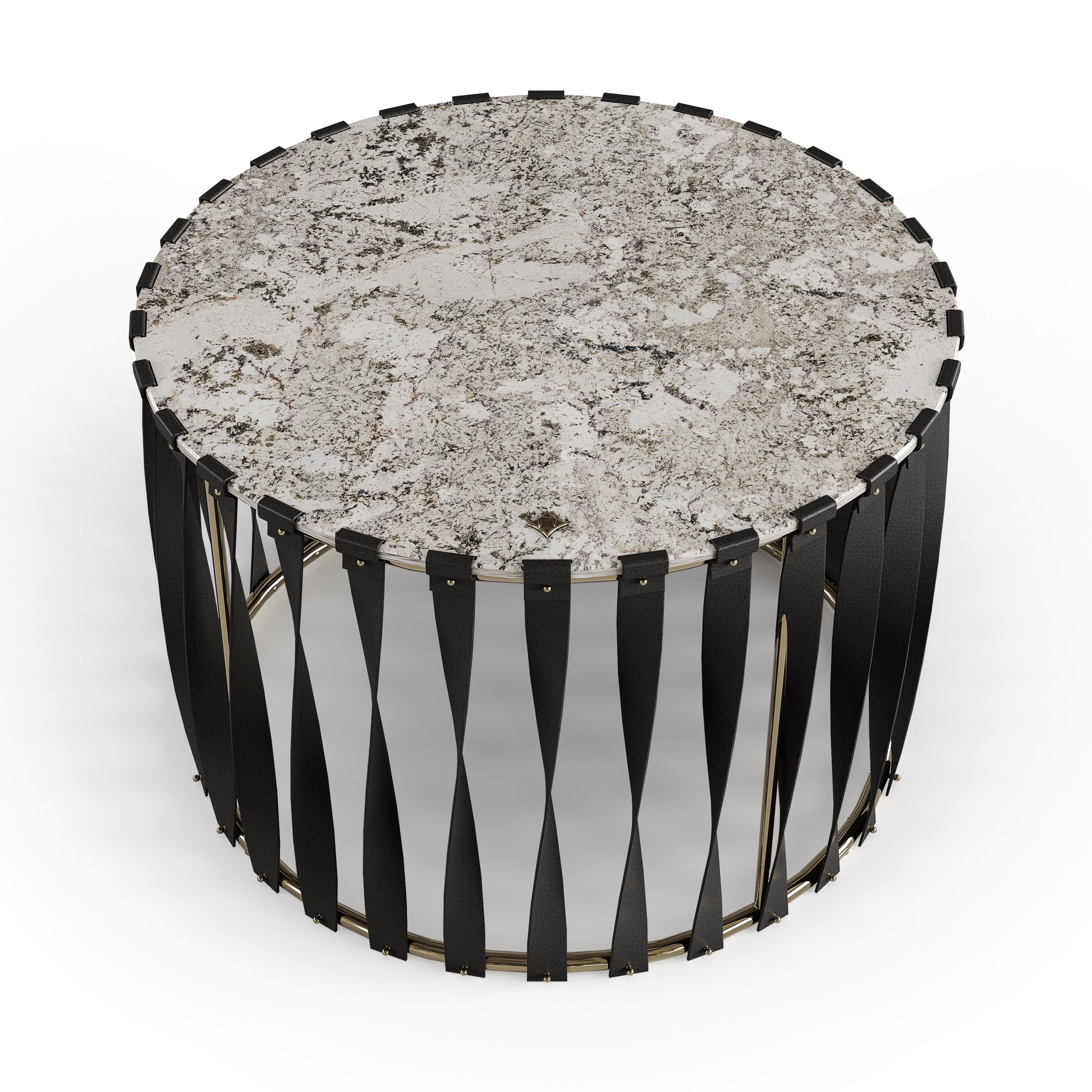 bablanc-bonzo-table-d-appoint-cuir-marbre image 5