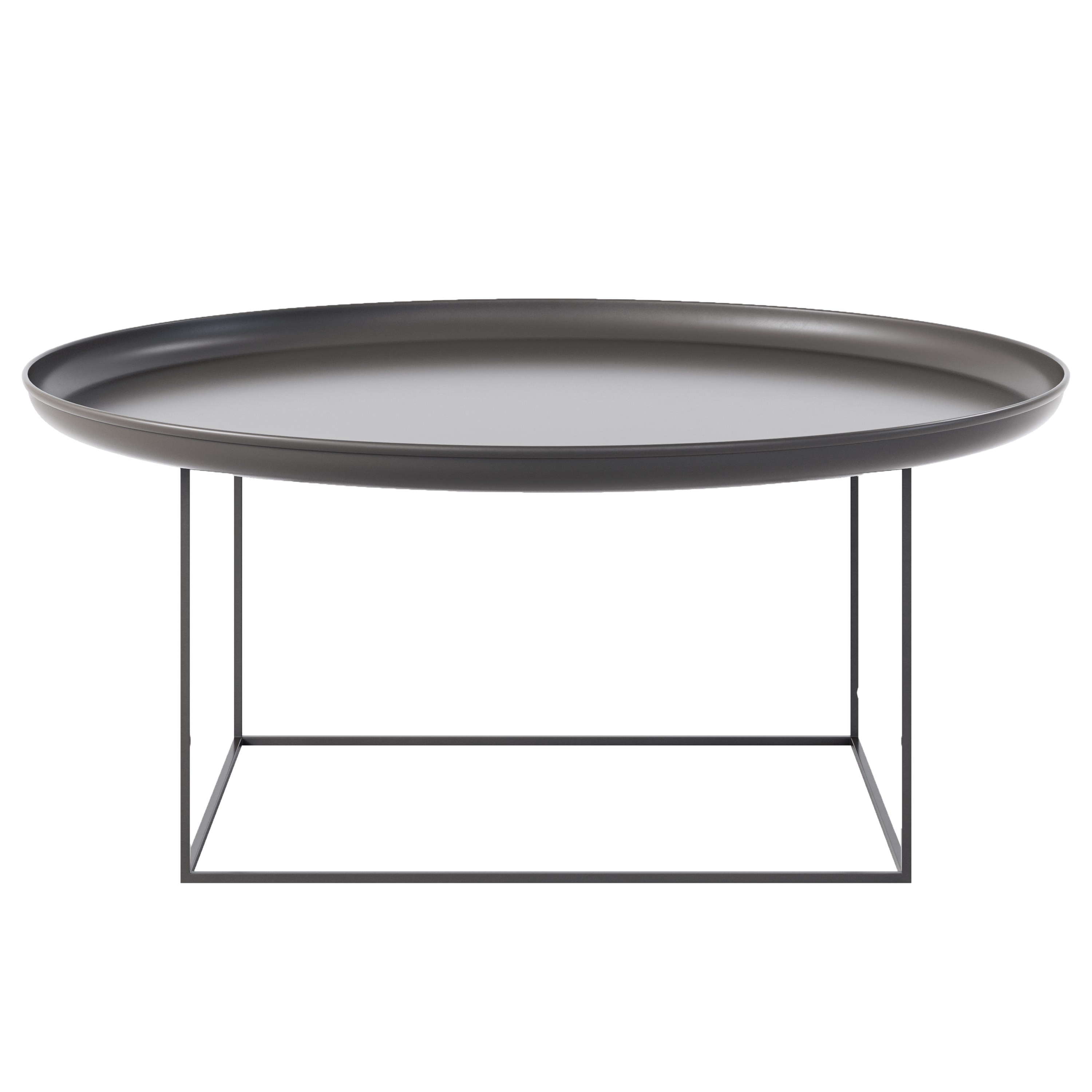 norr-11-duke-table-basse-acier-large-blanc-antique image 1