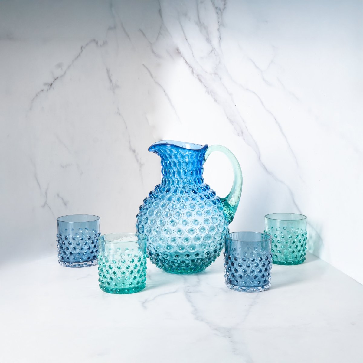 klimchi-hobnail-service-carafe-ocean-verres-whisky image 2
