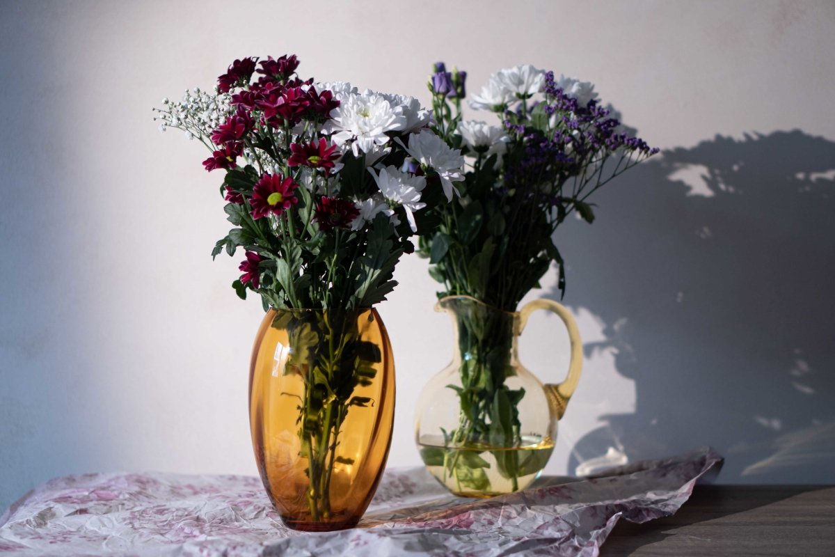 klimchi-marika-vase-ovale-ambre-en-cristal-sans-plomb image 2