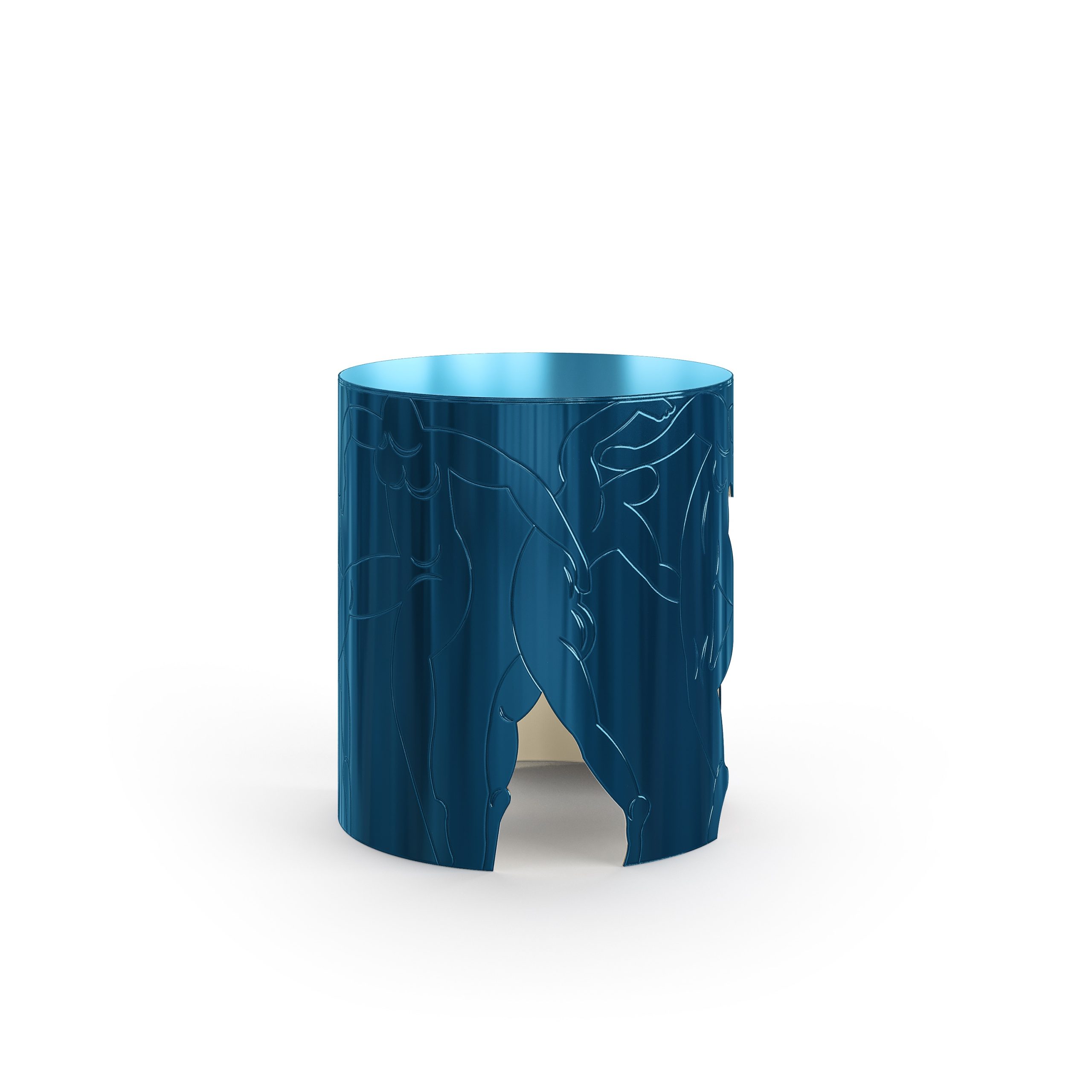 bablanc-la-dance-table-d-appoint-ronde-m-tal image 3