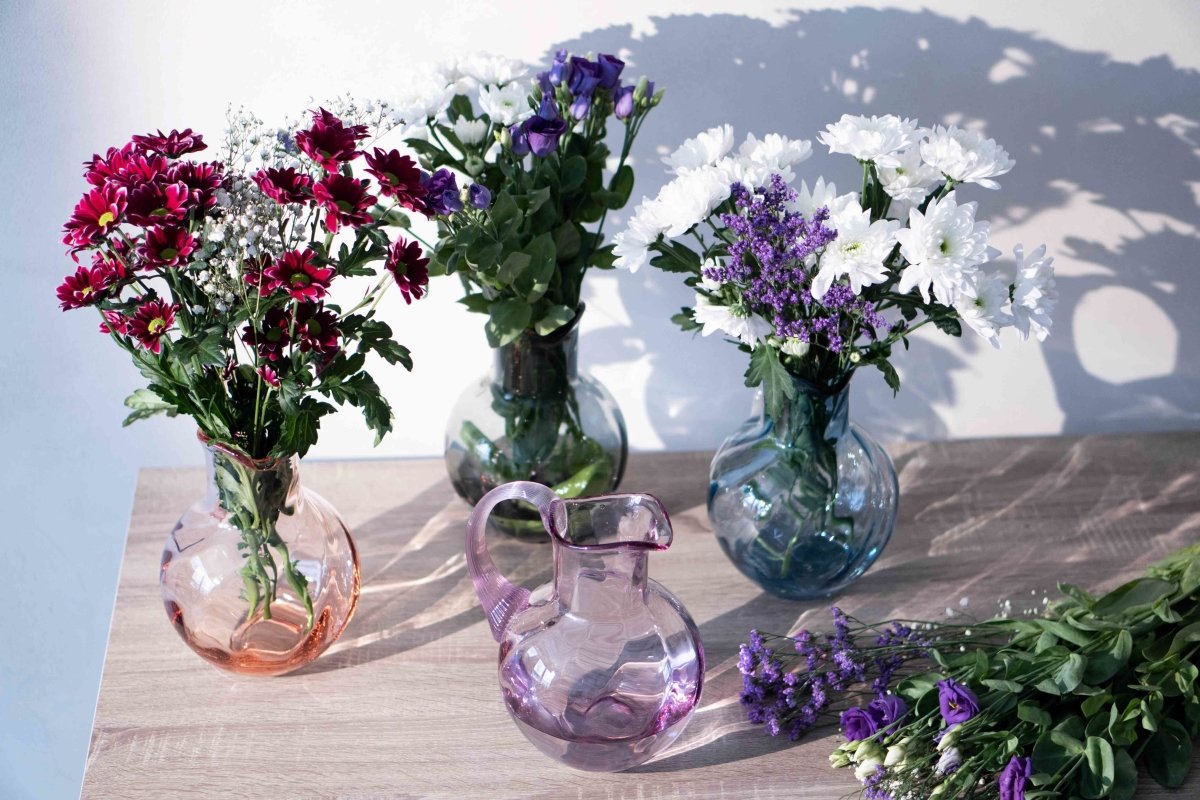 klimchi-marika-rosaline-carafe-cristal-2-l-rose image 3
