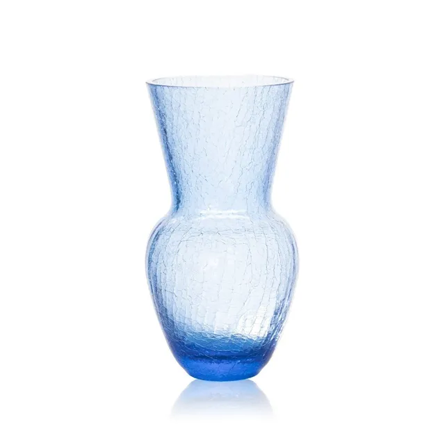 klimchi-felicity-vase-bleu-bleuet-craquel-fait-main image 1
