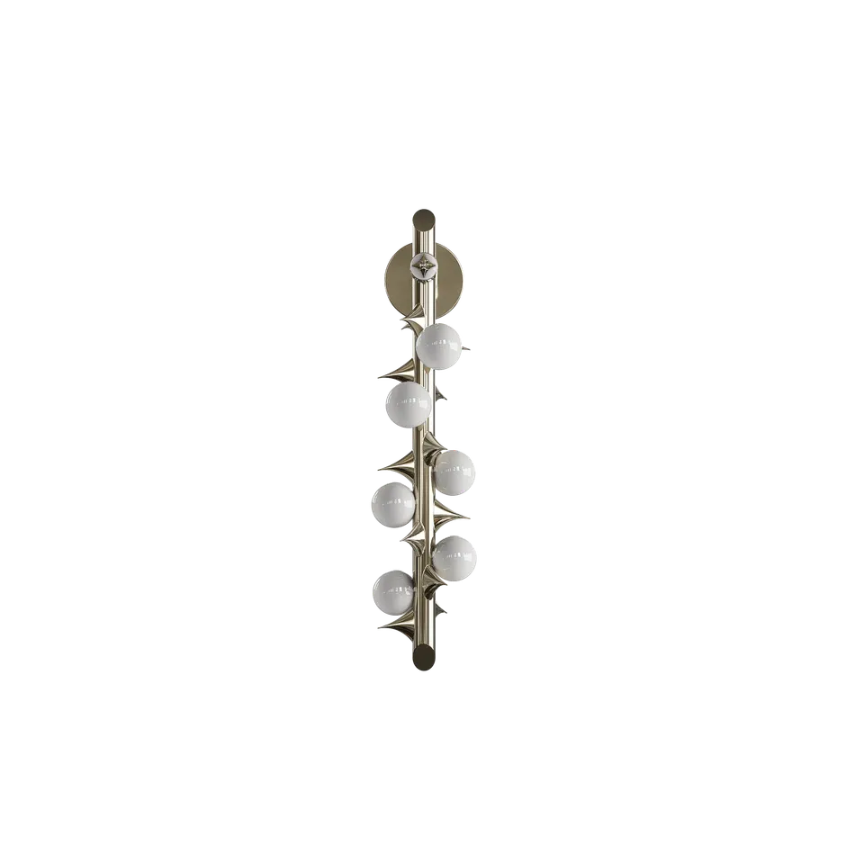 bablanc-spike-applique-murale-design-artisanal image 1