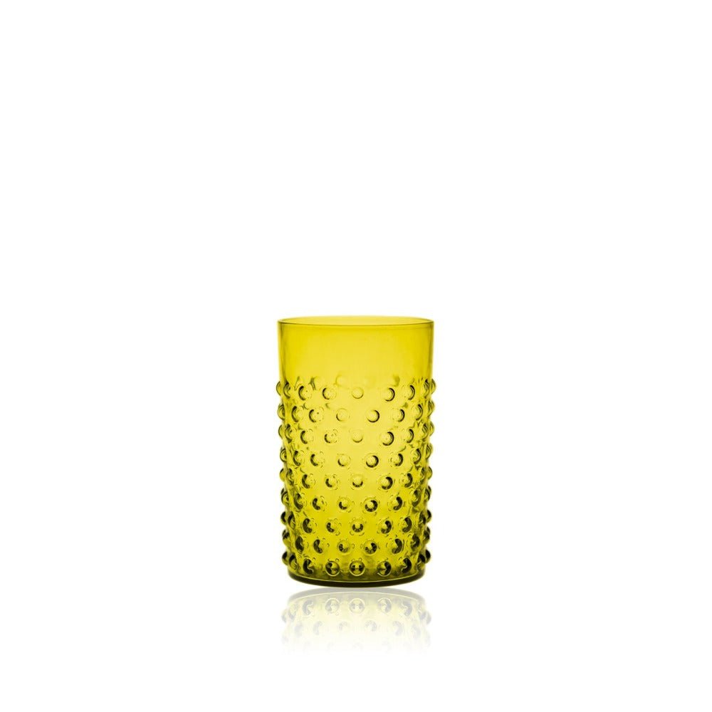 klimchi-hobnail-service-carafe-verres-prairie image 4