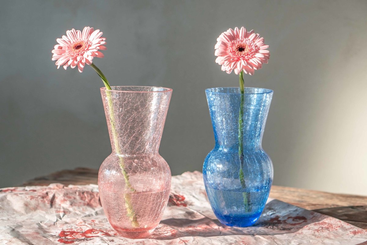 klimchi-felicity-vase-bleu-bleuet-craquel-fait-main image 7