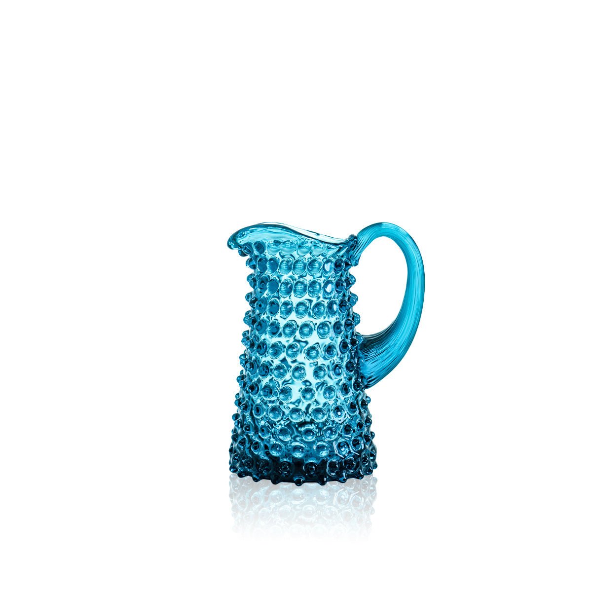 klimchi-hobnail-mini-pichet-aigue-marine-350-ml image 1