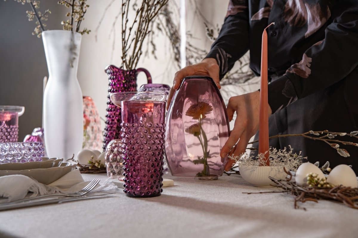 klimchi-hobnail-2-grands-verres-violet-hauts image 6