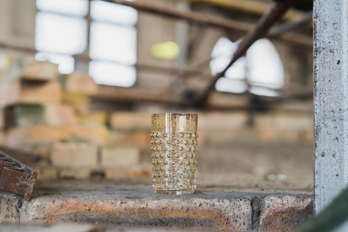 klimchi-hobnail-verre-ambr-underlay-l-unit image 2