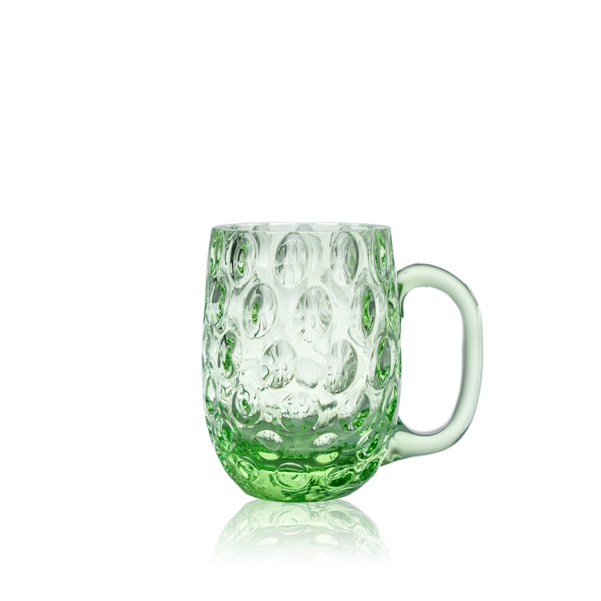klimchi-beer-mugs-petite-chope-vert-clair-en-verre image 1