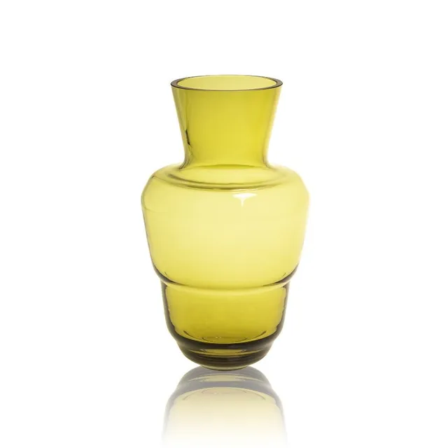 klimchi-shadows-vase-bonsai-green-en-verre-vert image 1