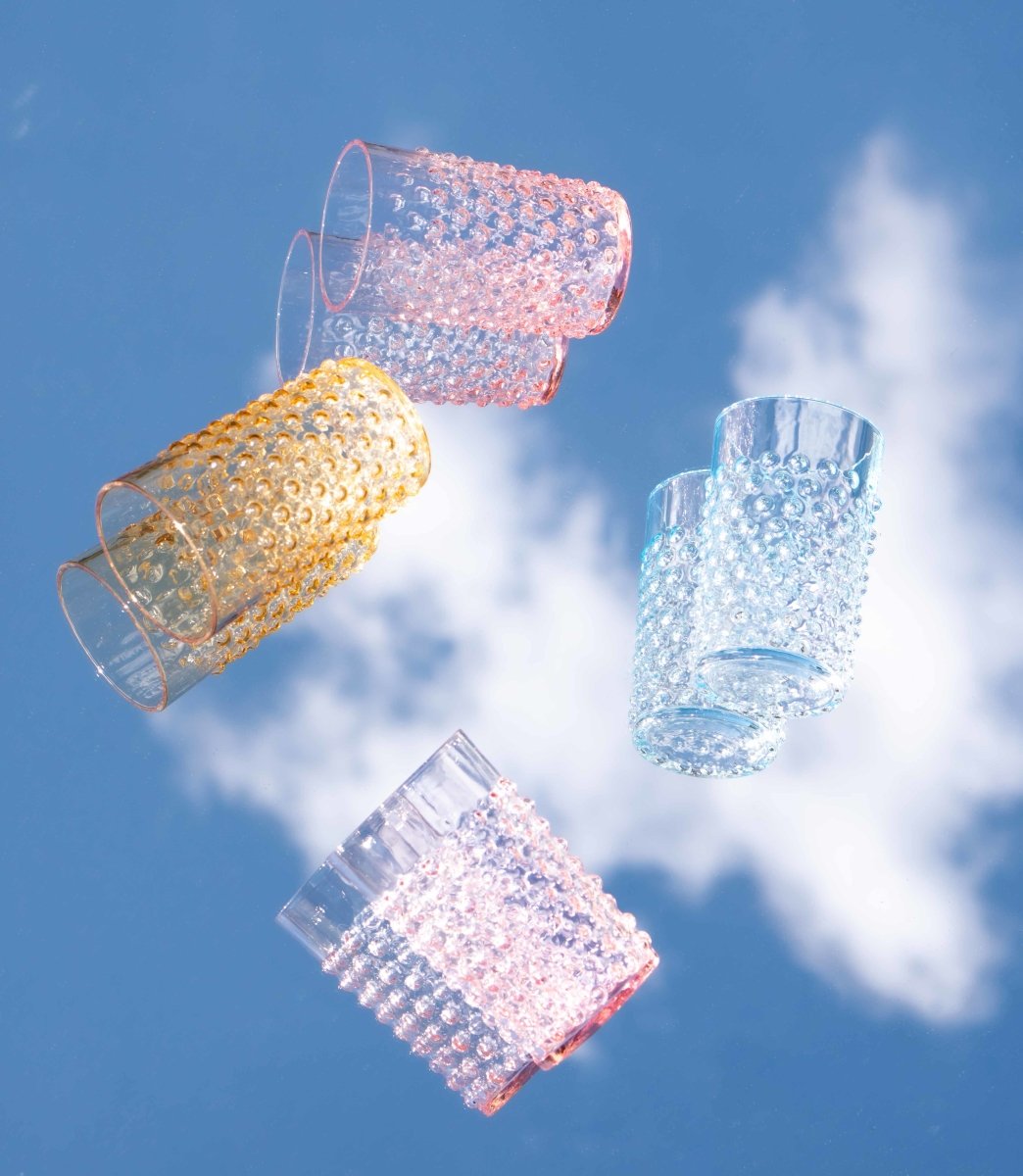 klimchi-hobnail-verre-rosaline-rose-200-ml image 6