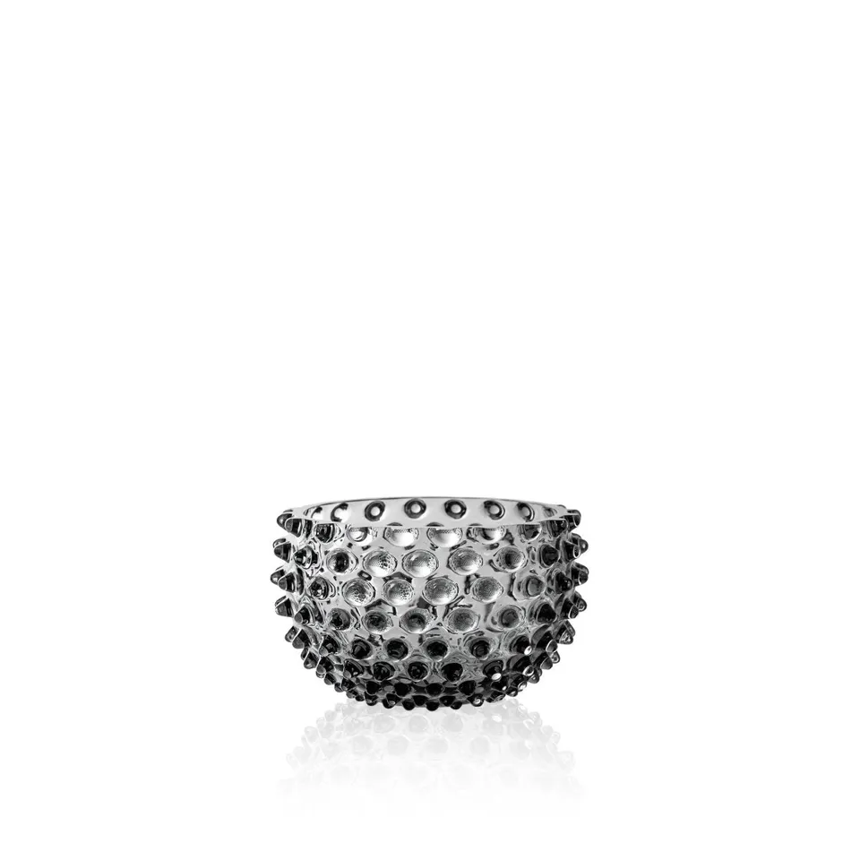 klimchi-hobnail-grey-smoke-petit-bol-gris-l-unit image 1