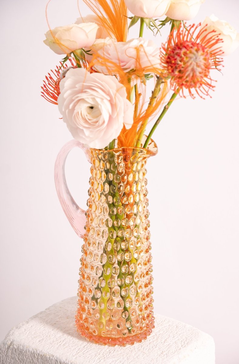 klimchi-hobnail-pichet-sunrise-ombr-ambre-rose image 3