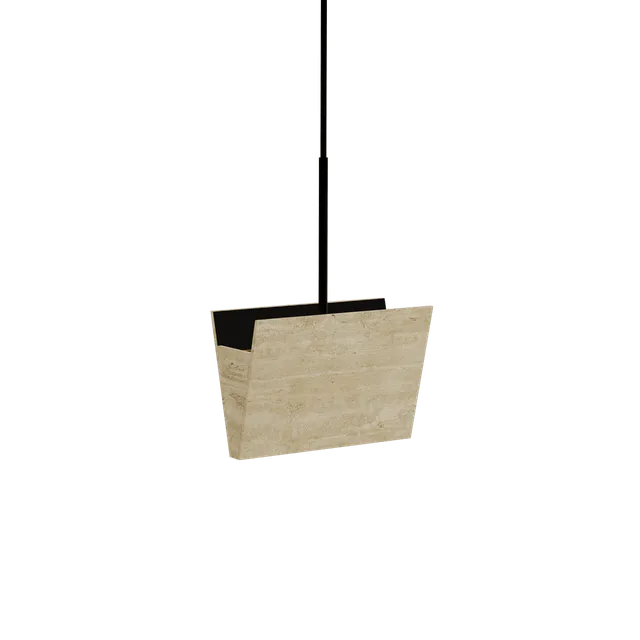 norr-11-gallery-suspension-travertin-travertine-pendant image 1