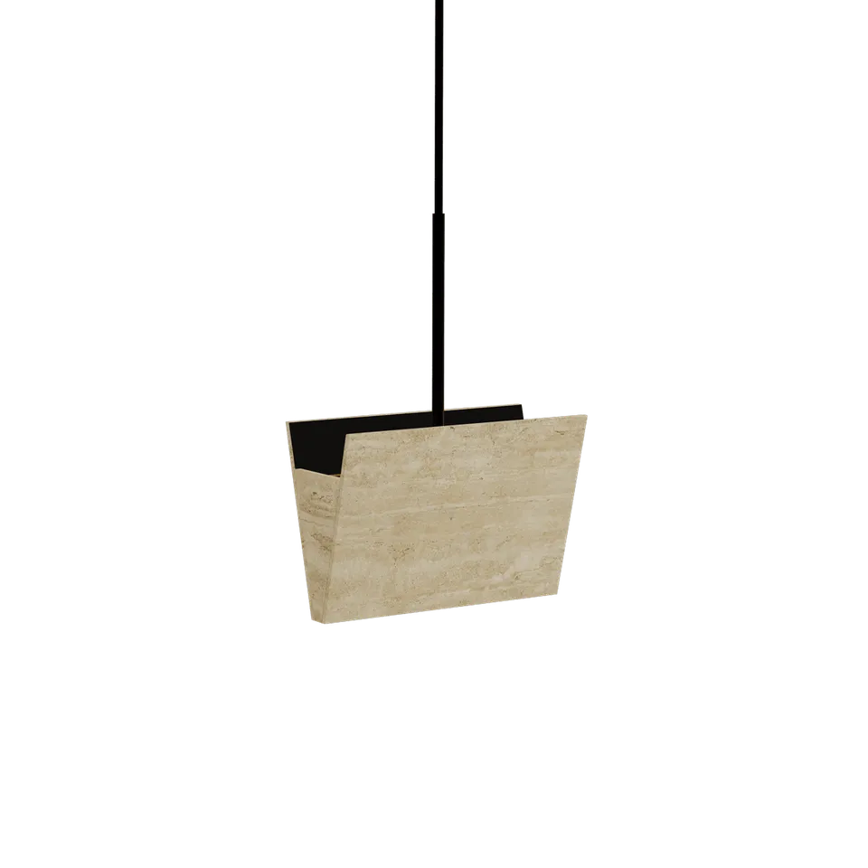 norr-11-gallery-suspension-travertin-travertine-pendant image 1
