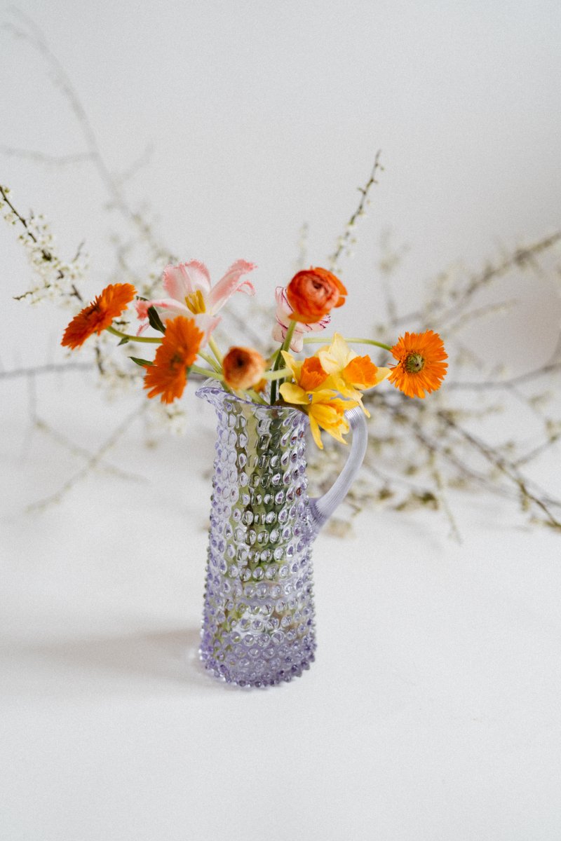 klimchi-hobnail-pichet-lilac-lilas-1-litre image 2