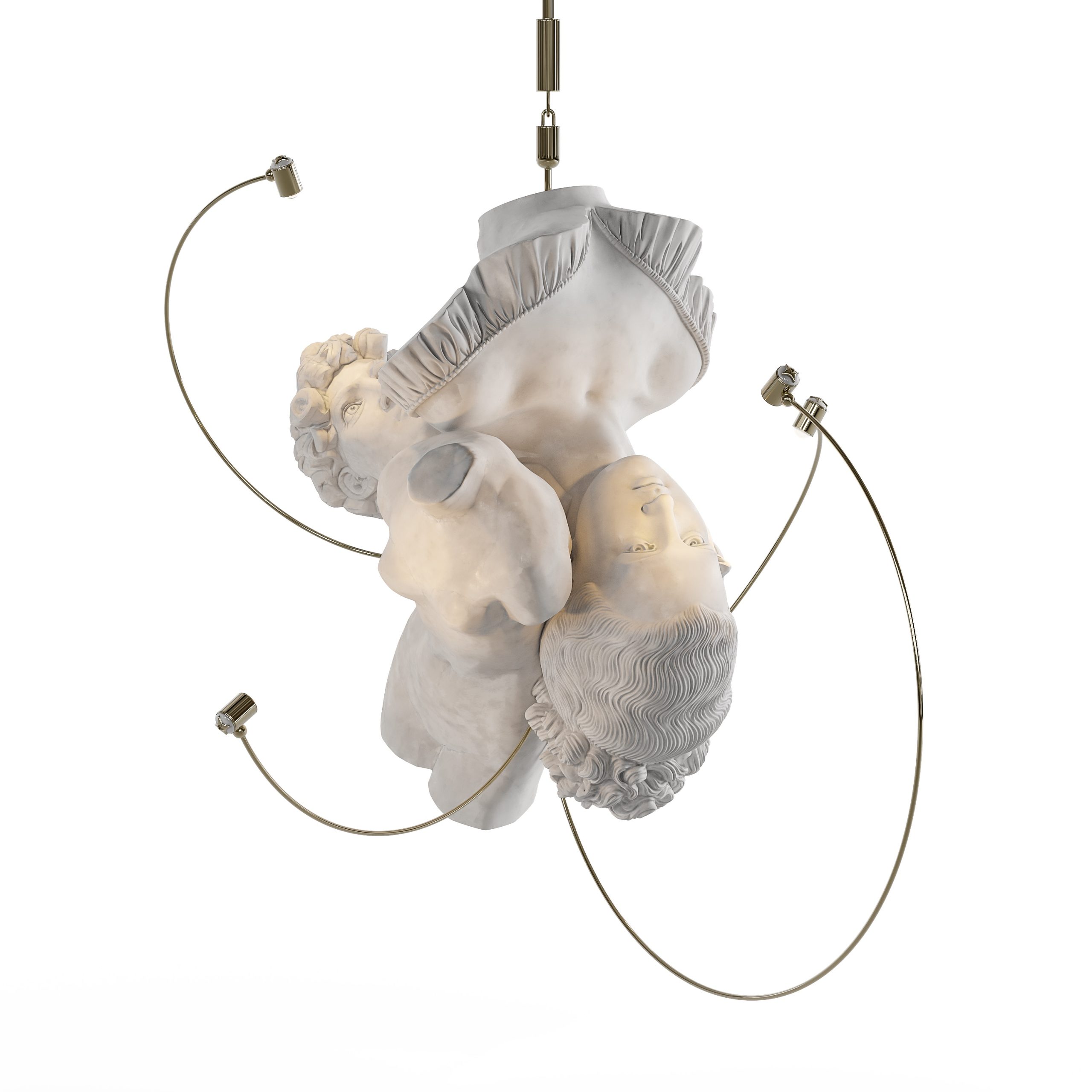 bablanc-louvre-lustre-salon-design-moderne image 3