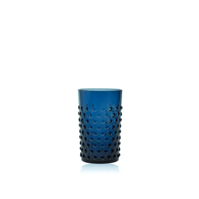 klimchi-hobnail-royal-blue-verre-bleu-seul image 1