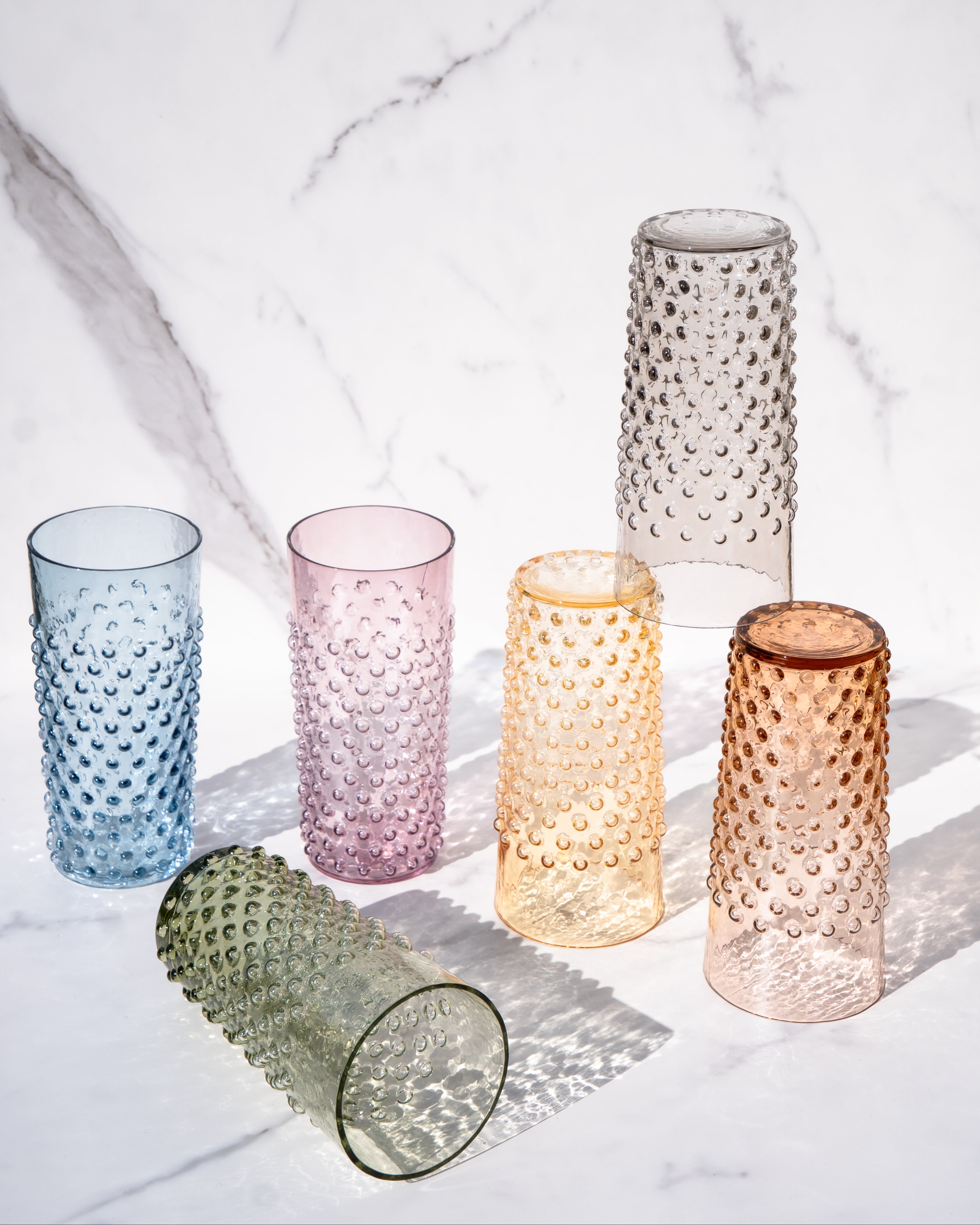 klimchi-mystery-boxes-verres-hobnail-tall-lot-6-couleurs image 6