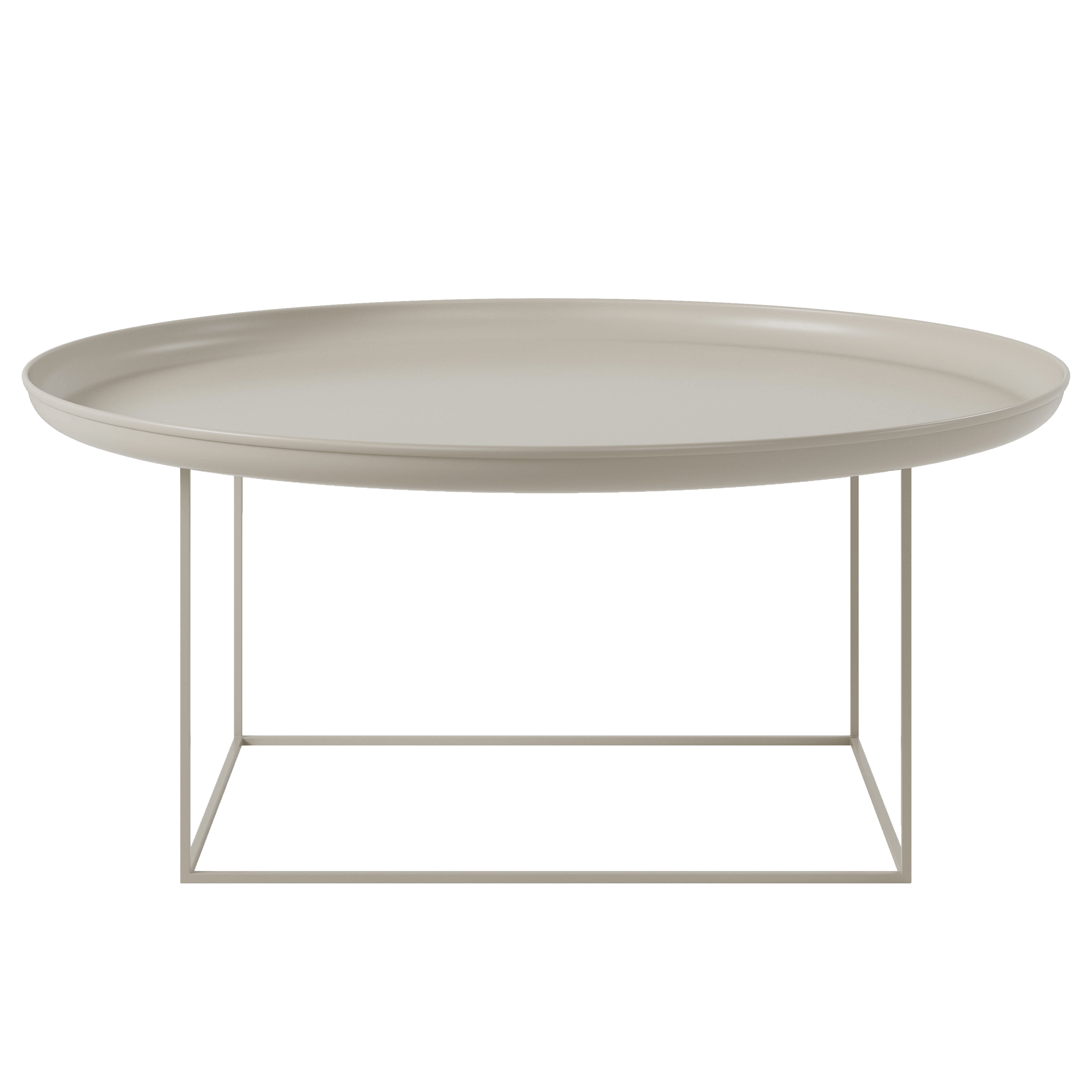 norr-11-duke-table-basse-acier-large-blanc-antique image 3