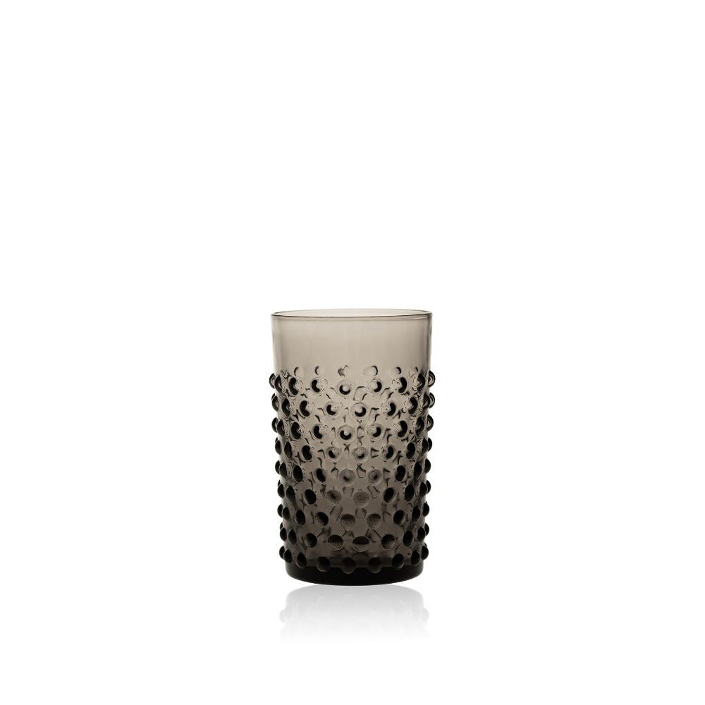 klimchi-hobnail-verre-black-smoke-gobelet-lot-de-2 image 1