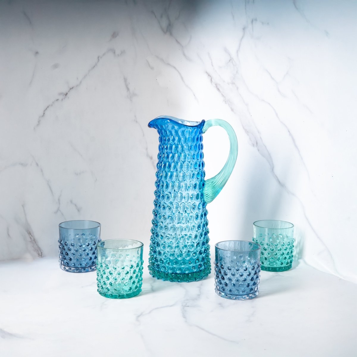 klimchi-hobnail-coffret-carafe-ocean-verres-whisky image 2