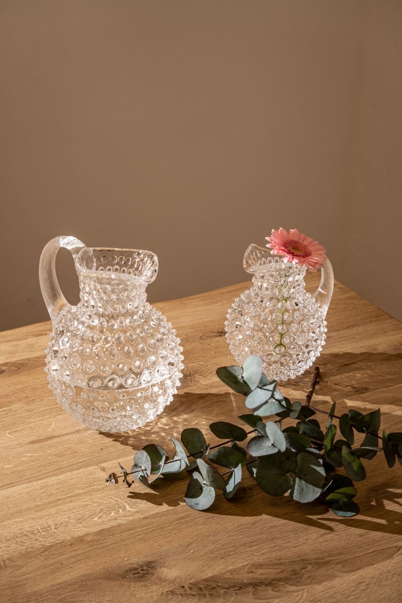 klimchi-hobnail-crystal-carafe-pichet-cristal-1-l image 4