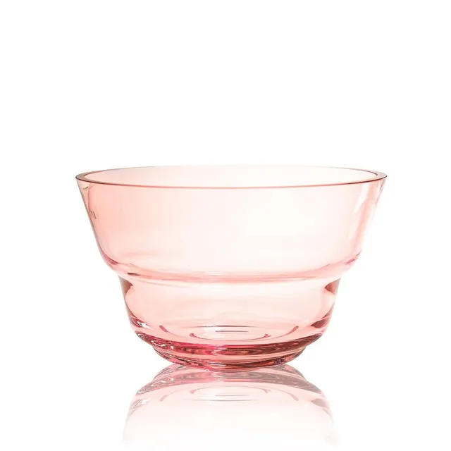 klimchi-shadows-grand-saladier-en-verre-rose-su-de-poli-main image 1
