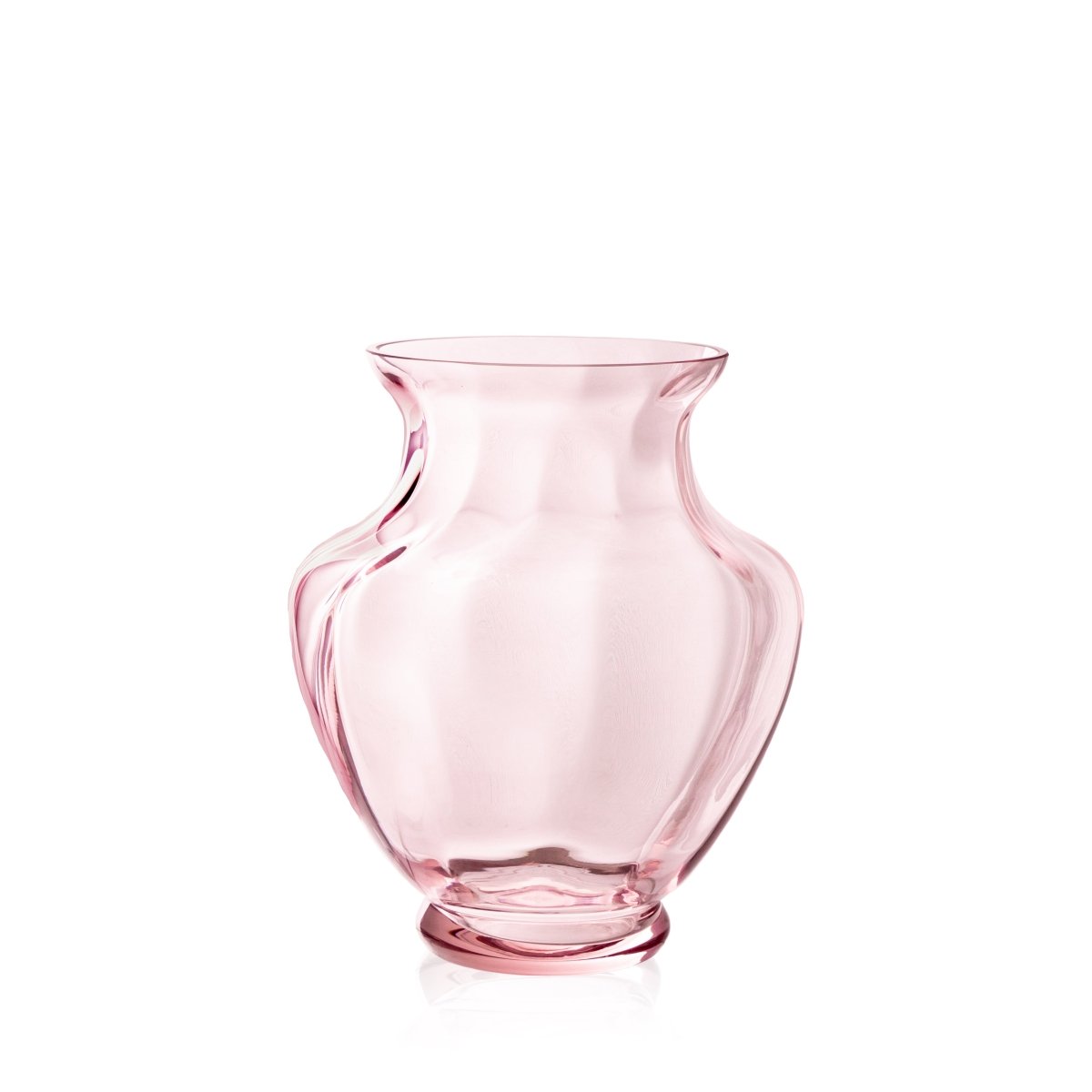 klimchi-marika-rosaline-petit-vase-cristal-rose image 1