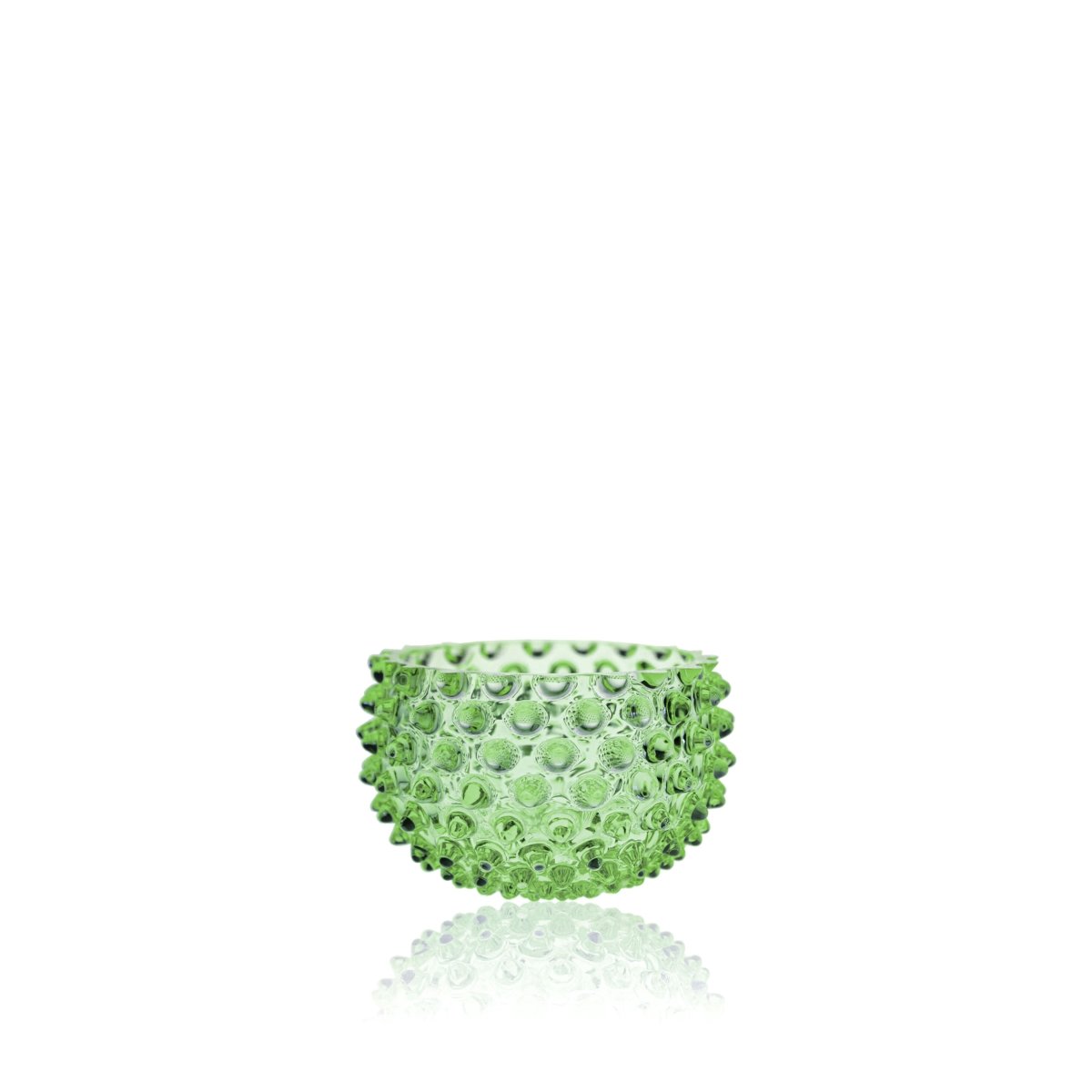 klimchi-hobnail-petit-bol-verre-vert-clair-1-pi-ce image 1