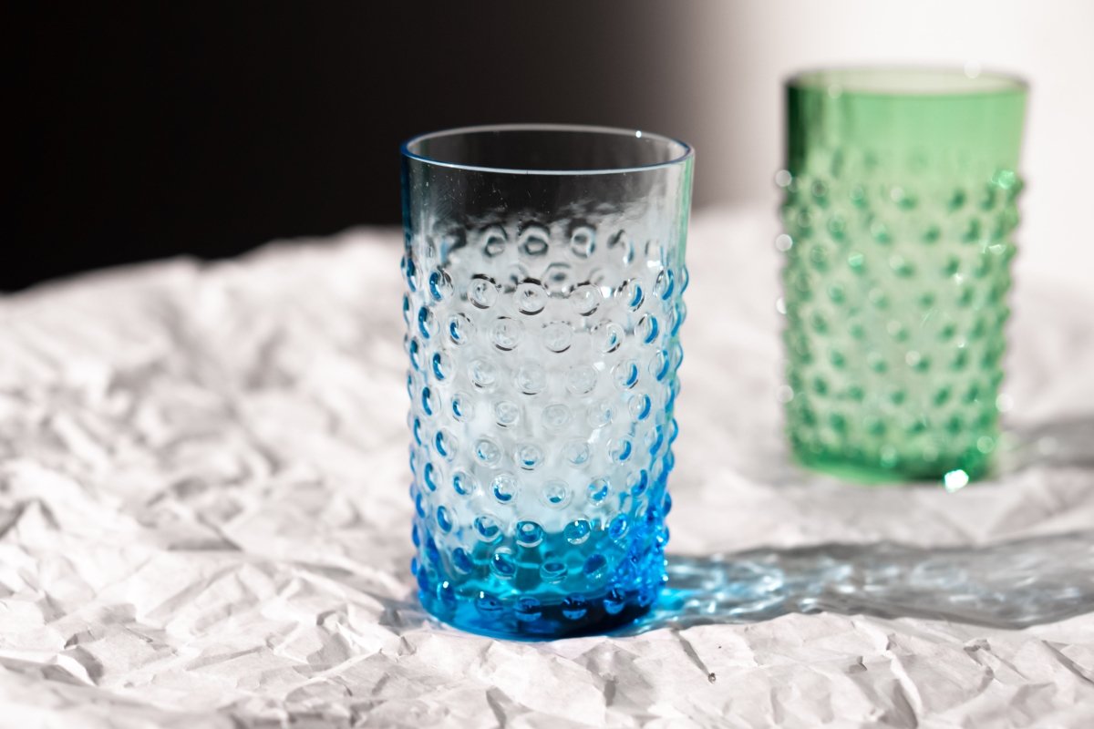 klimchi-hobnail-azure-verre-bleu-200-ml-1-pi-ce image 5