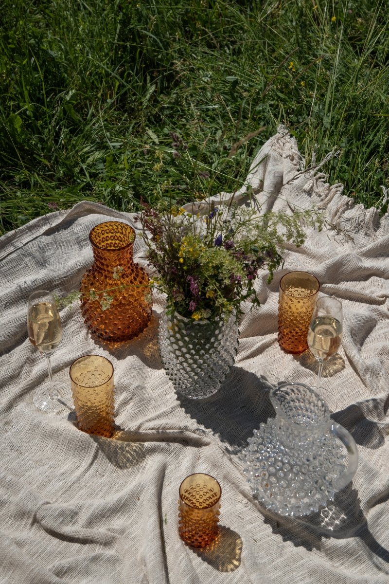 klimchi-hobnail-vase-ovale-cristal-transparent image 8