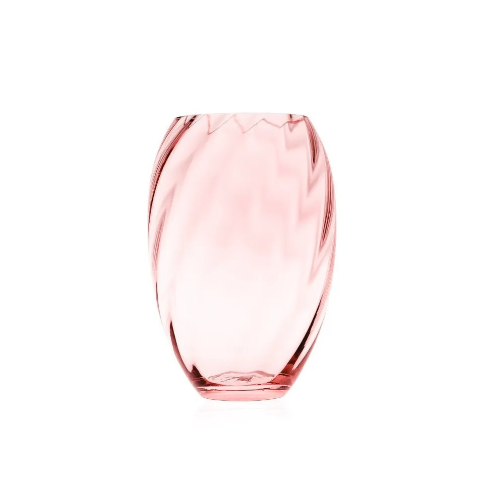 klimchi-marika-vase-ovale-rosaline-en-cristal image 1