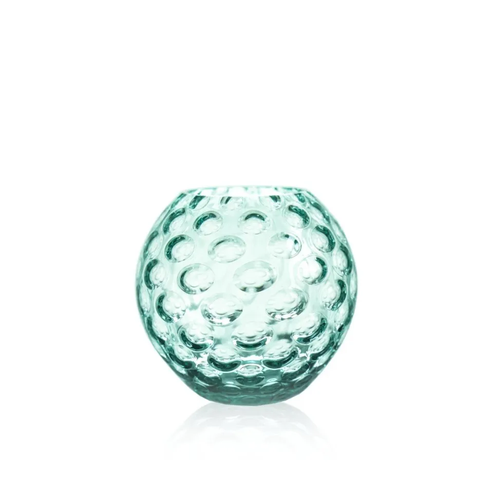 klimchi-kugel-vase-beryl-rond-verre-vert image 1