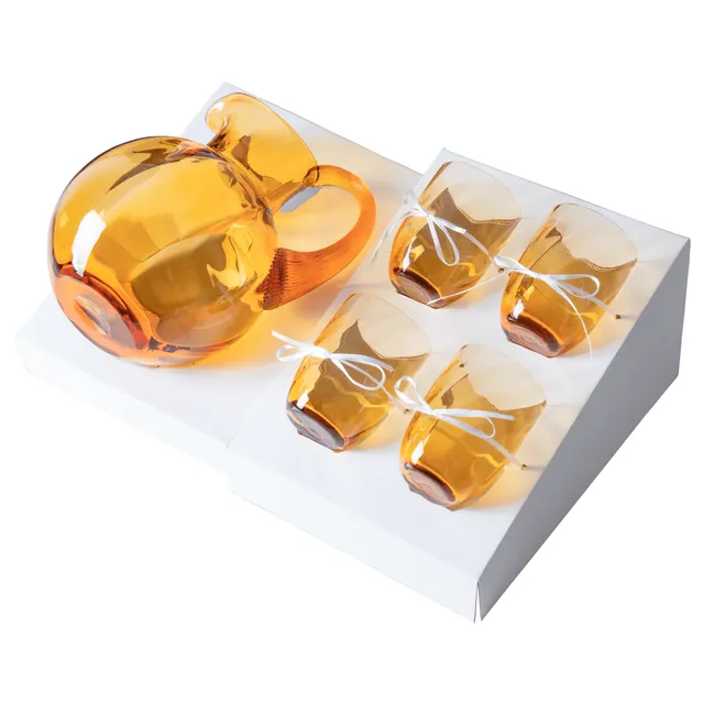 klimchi-marika-coffret-cadeau-carafe-verres-souffl-s image 1