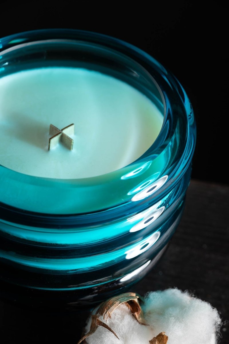 klimchi-wave-candles-poplin-affair-bougie-coton-25-h image 3