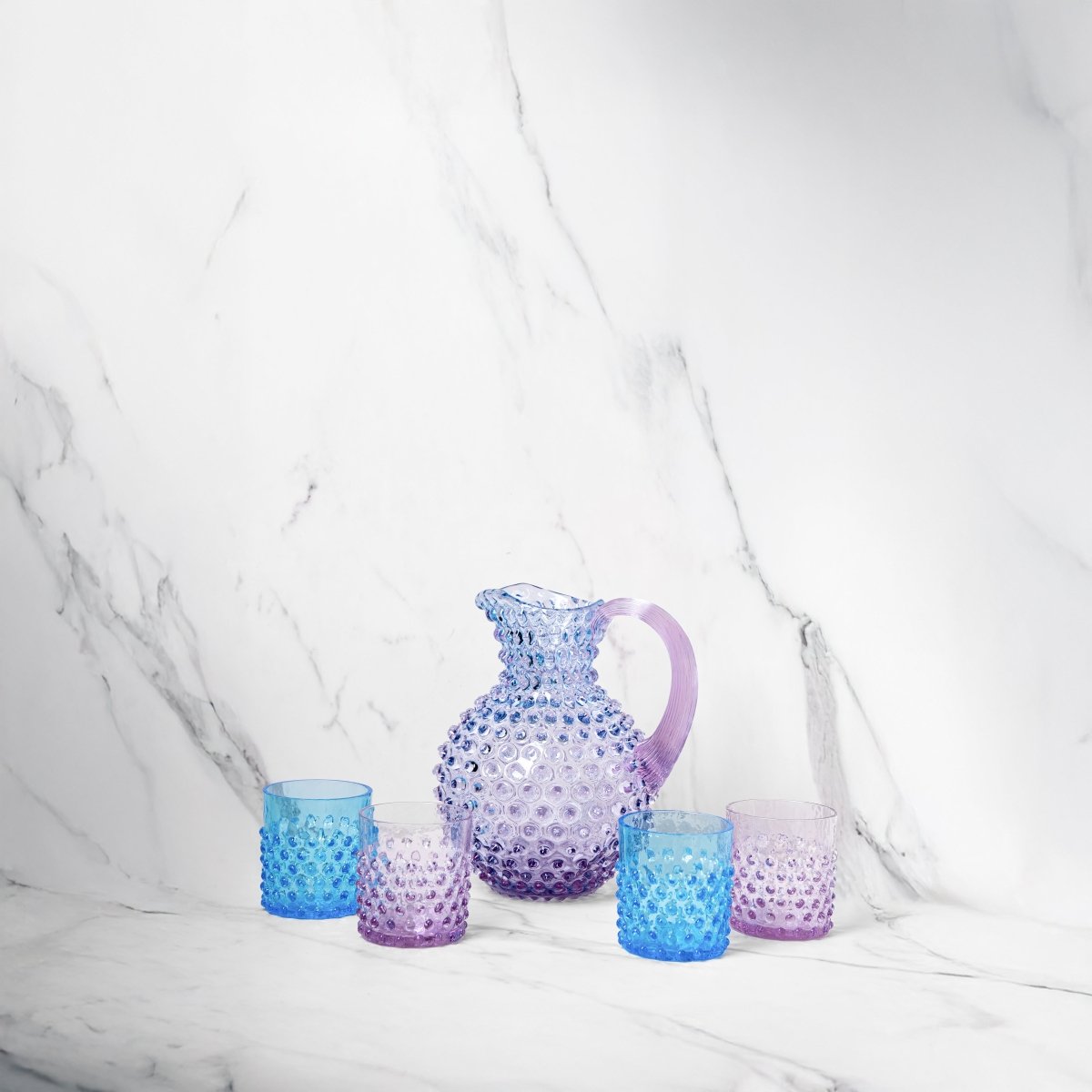 klimchi-hobnail-ensemble-carafe-galaxy-verres-whisky image 2