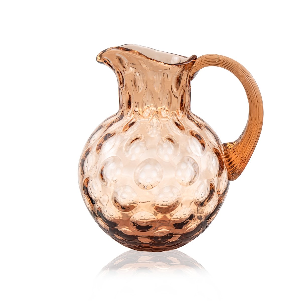 klimchi-kugel-carafe-bronze-2-l-en-cristal-sans-plomb image 1