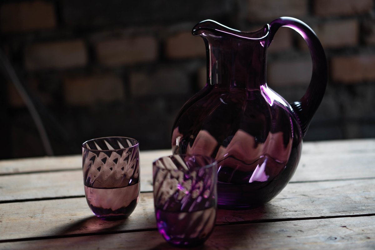 klimchi-marika-verre-violet-l-unit-en-cristal-sans-plomb image 2