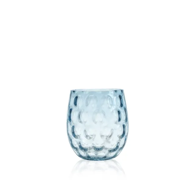 klimchi-kugel-verre-blue-smoke-bleu-fum-lot-de-2 image 1