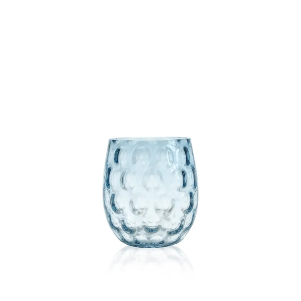 klimchi-kugel-verre-blue-smoke-bleu-fum-lot-de-2 image 1