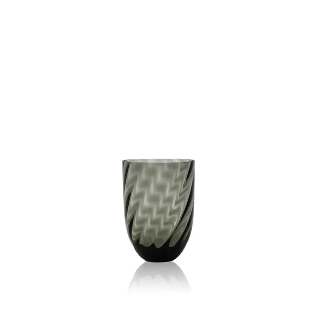 klimchi-marika-gobelet-gris-fum-250ml-verre-souffl-bouche image 1
