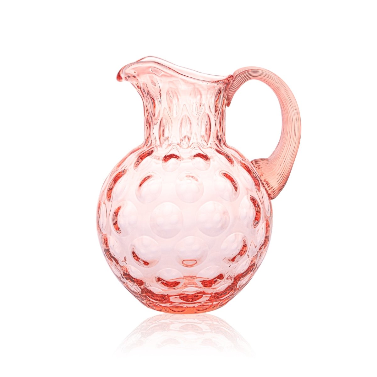 klimchi-kugel-rosaline-pichet-verre-2l-rose image 1