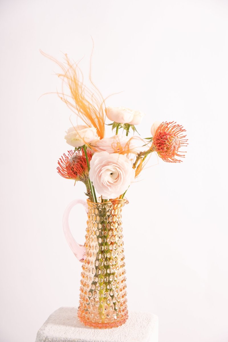 klimchi-hobnail-pichet-sunrise-ombr-ambre-rose image 2